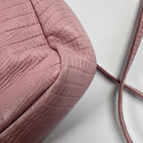 Balenciaga 10th Anniversary Pink Lizard Embossed First Bag - Picture 5 of 11